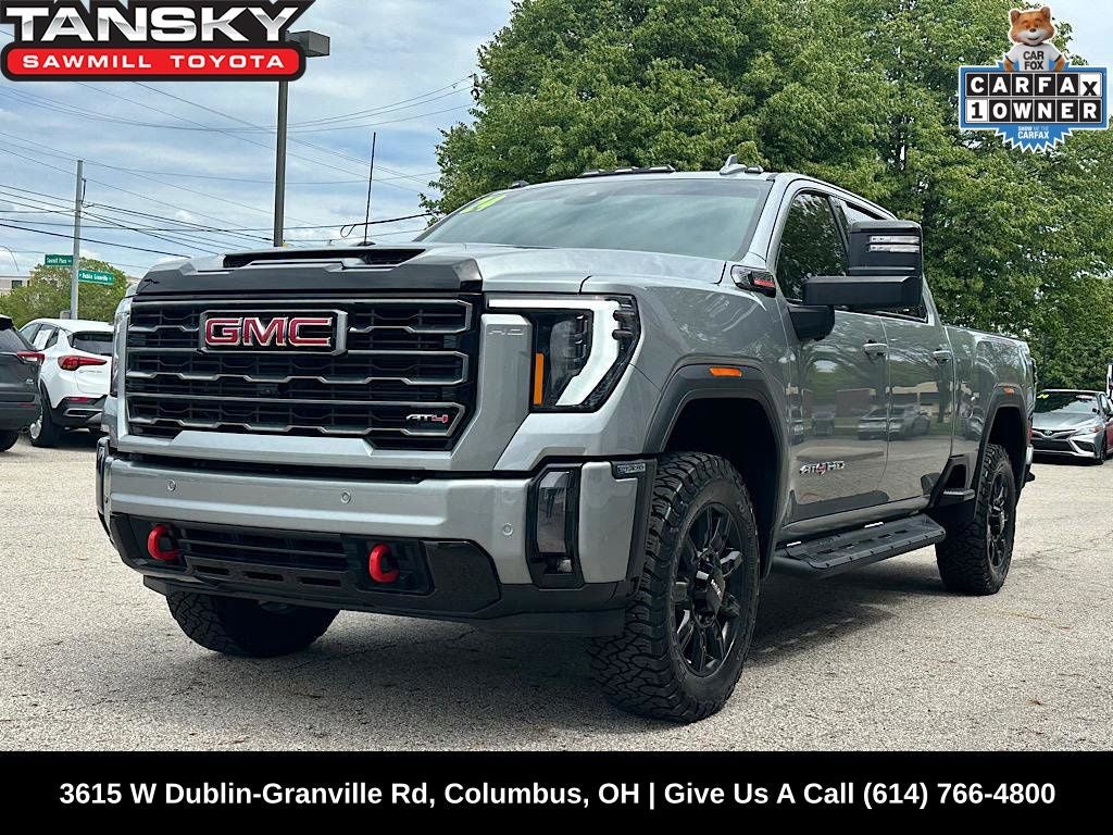2024 GMC Sierra 2500HD AT4