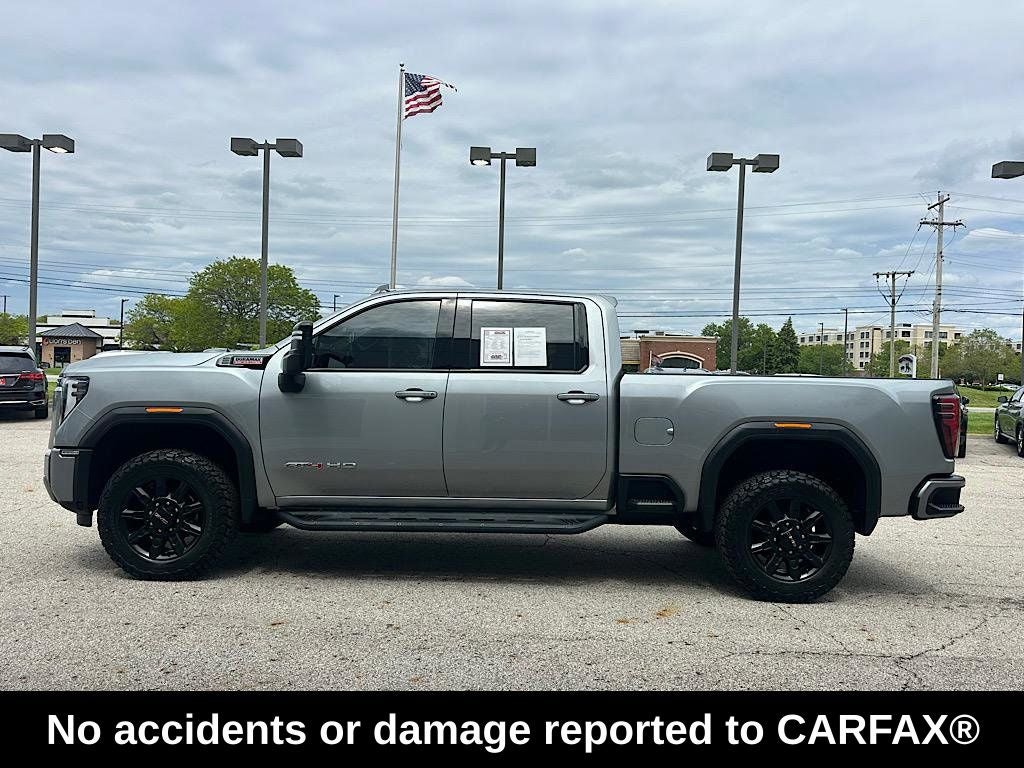 2024 GMC Sierra 2500HD AT4