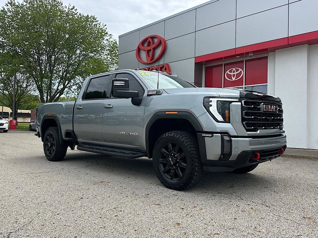 2024 GMC Sierra 2500HD AT4