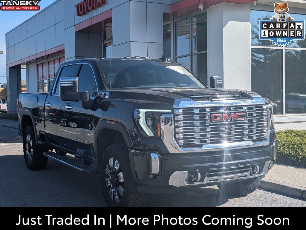 2024 GMC Sierra 3500HD Denali