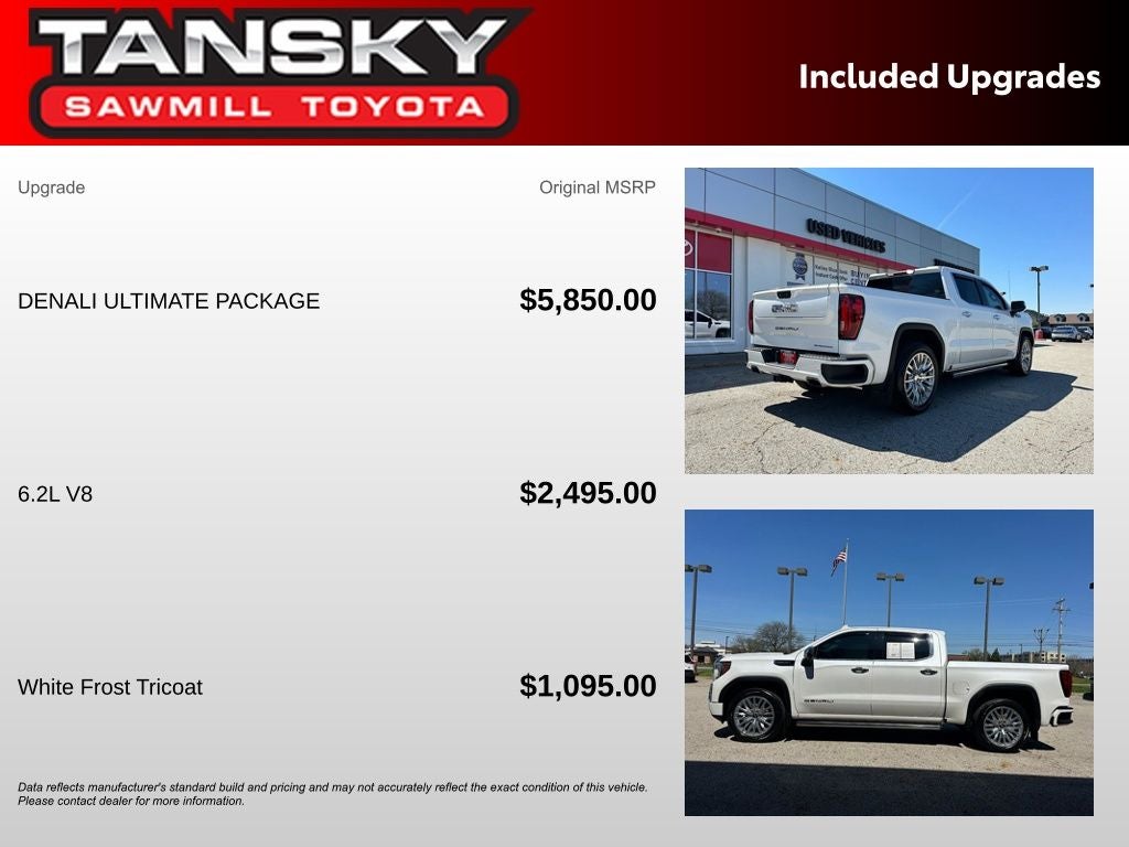 2019 GMC Sierra 1500 Denali