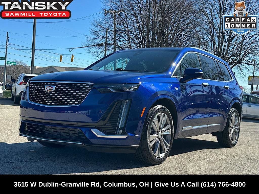 2025 Cadillac XT6 Premium Luxury