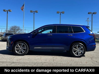 2025 Cadillac XT6 Premium Luxury