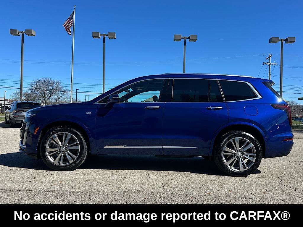 2025 Cadillac XT6 Premium Luxury