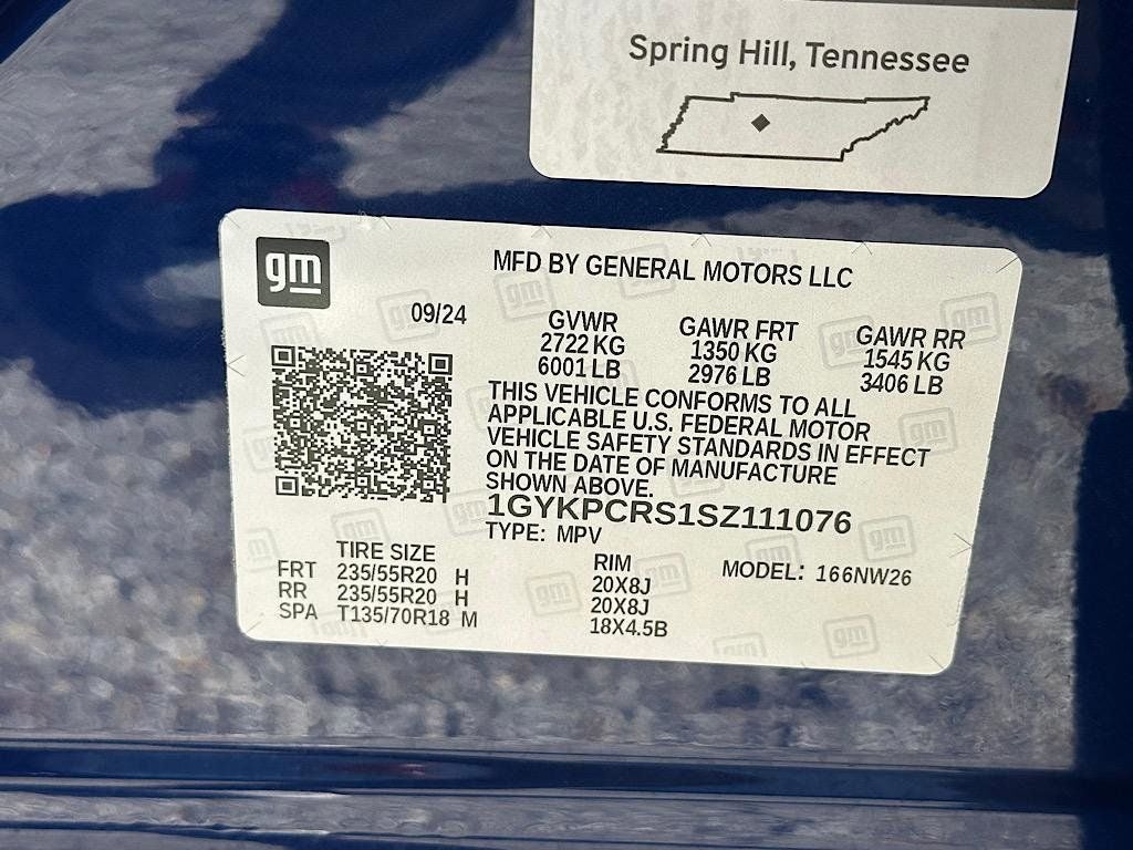 2025 Cadillac XT6 Premium Luxury