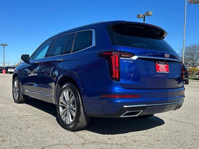 2025 Cadillac XT6 Premium Luxury