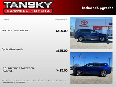 2025 Cadillac XT6 Premium Luxury