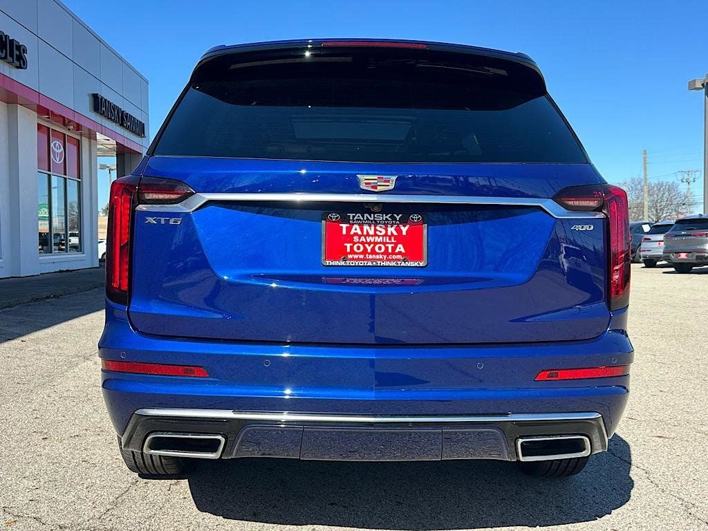 2025 Cadillac XT6 Premium Luxury