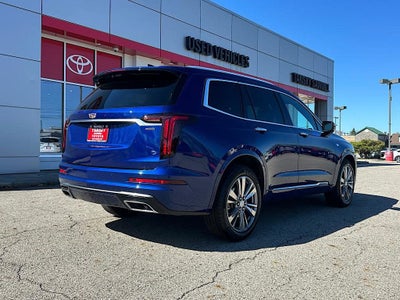 2025 Cadillac XT6 Premium Luxury