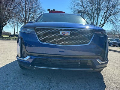 2025 Cadillac XT6 Premium Luxury
