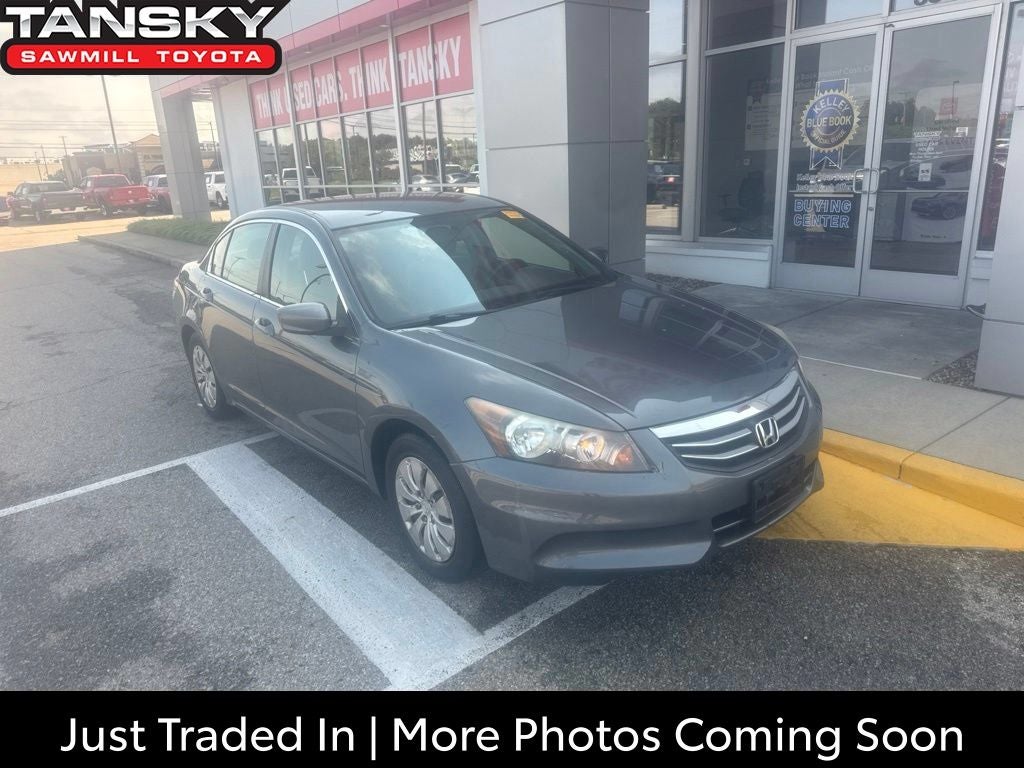 2011 Honda Accord LX 2.4