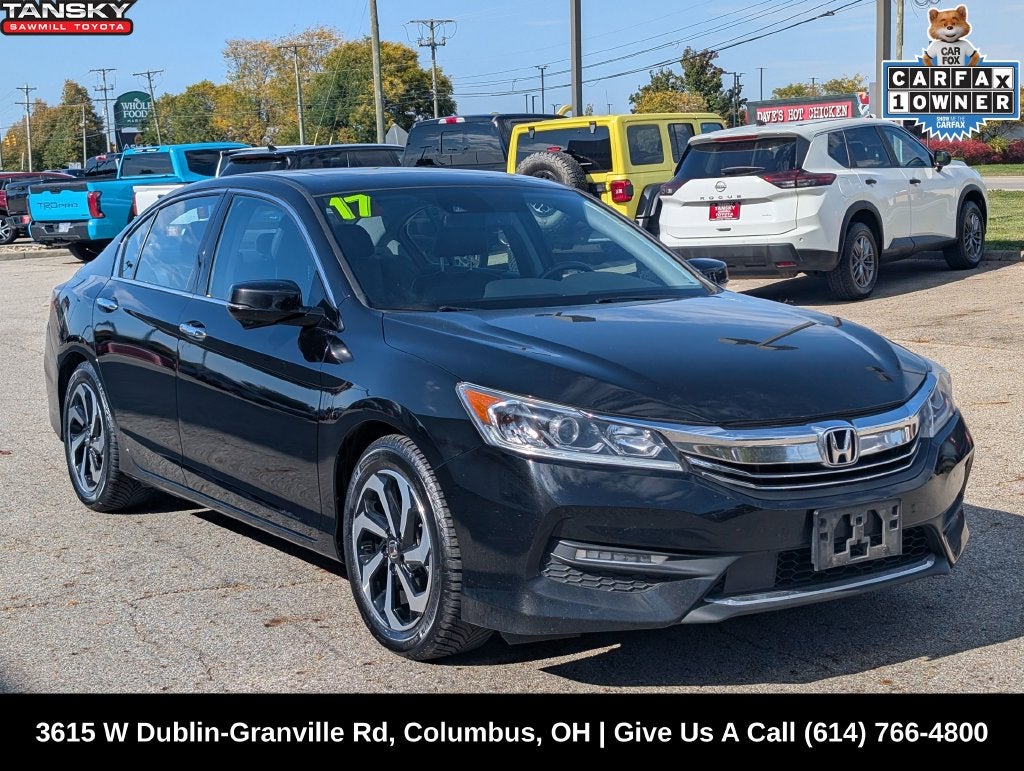 2017 Honda Accord EX-L V-6