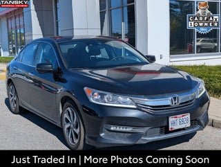 2017 Honda Accord EX-L w/Navigation and Honda Sensing