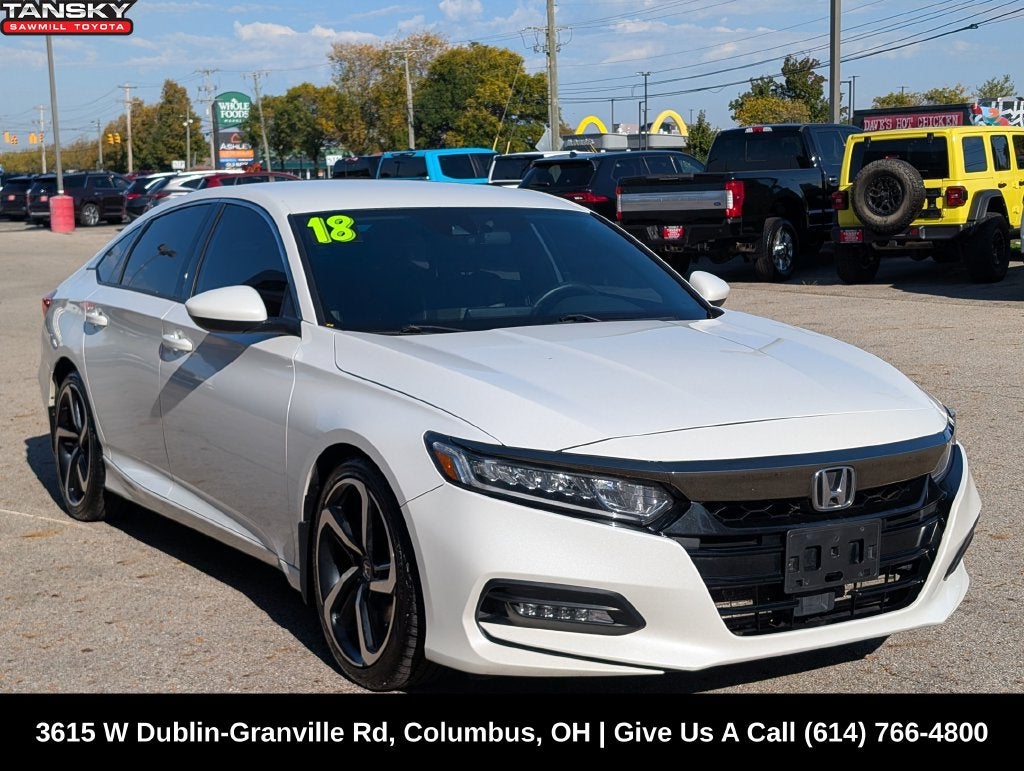 2018 Honda Accord