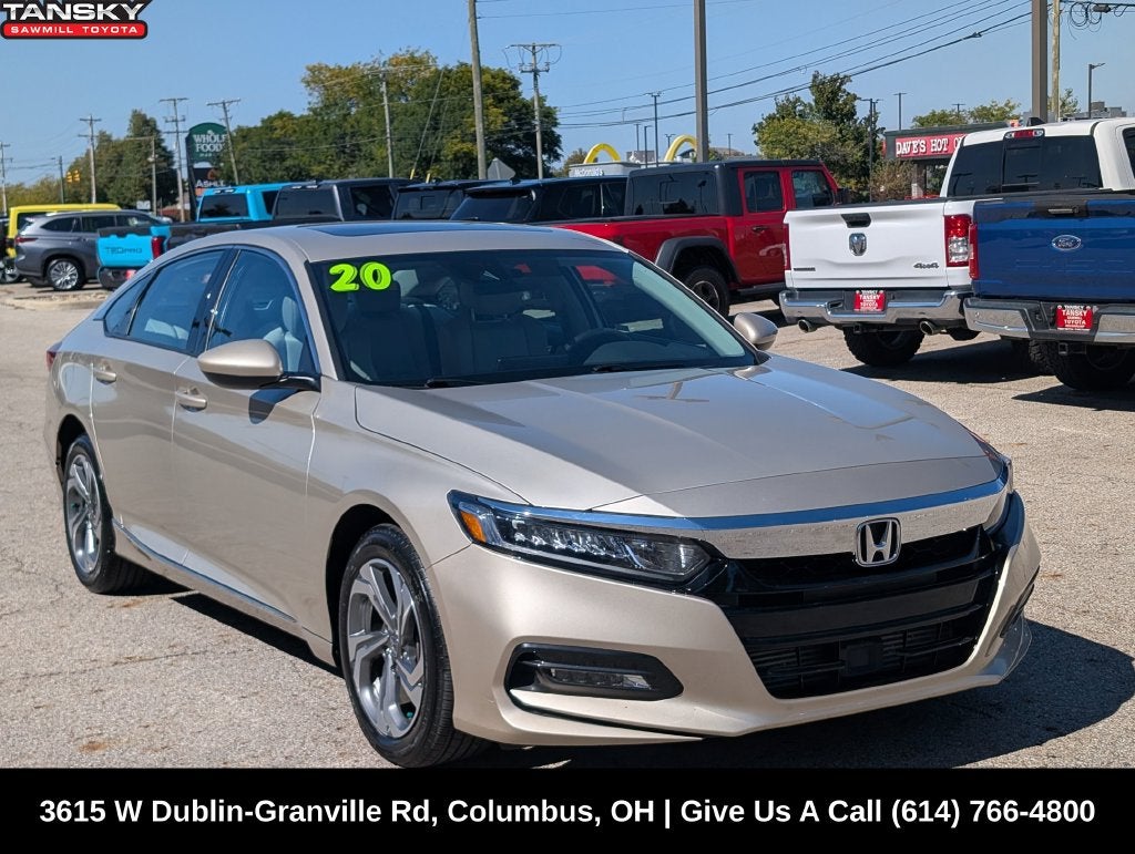 2020 Honda Accord Sedan