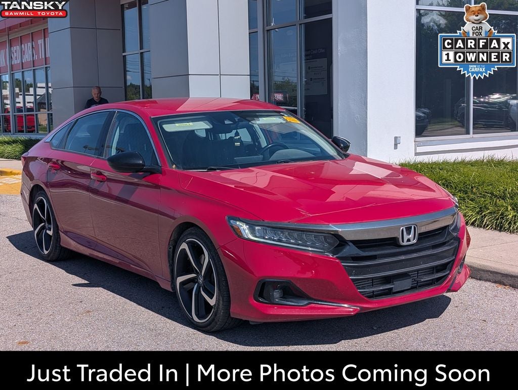 2022 Honda Accord Sedan