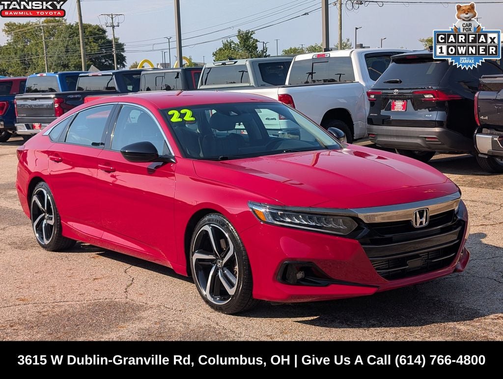 2022 Honda Accord Sport Special Edition