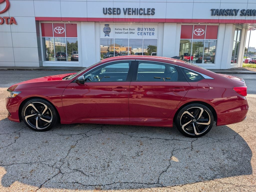 2022 Honda Accord Sport Special Edition