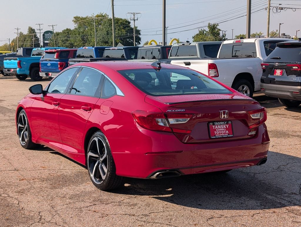2022 Honda Accord Sport Special Edition