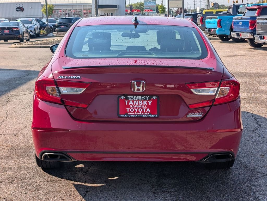 2022 Honda Accord Sport Special Edition