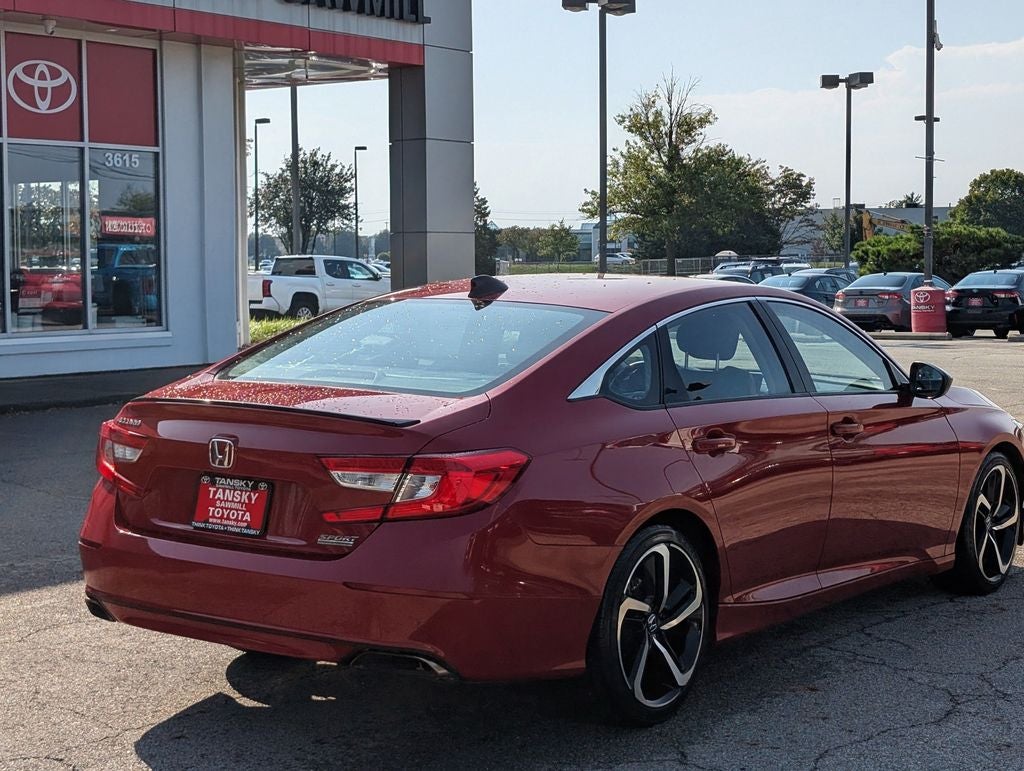 2022 Honda Accord Sport Special Edition