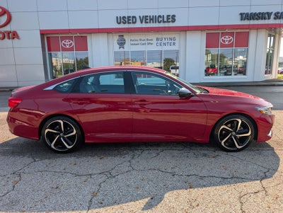 2022 Honda Accord Sport Special Edition