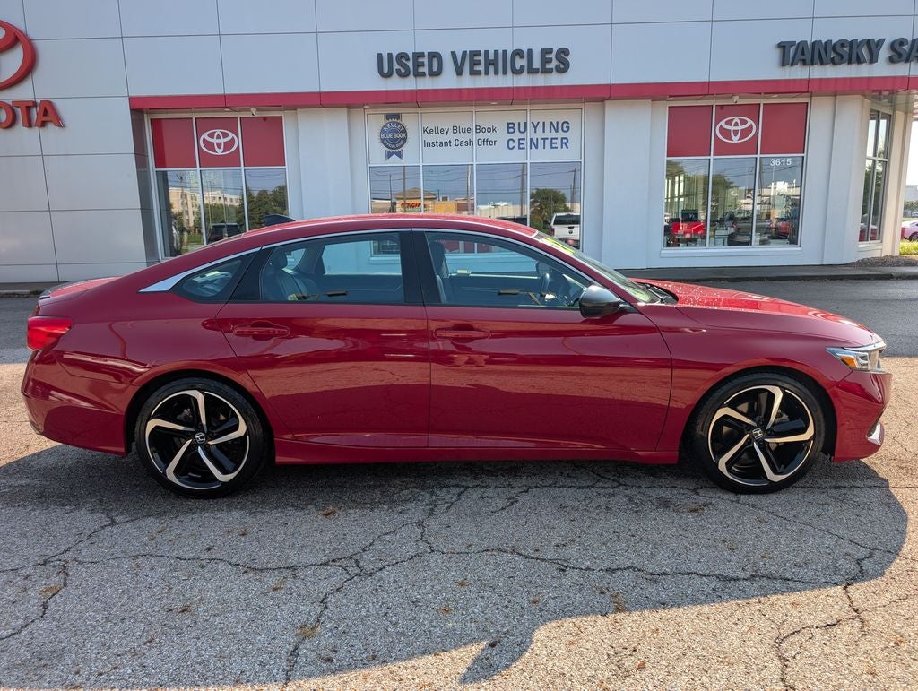 2022 Honda Accord Sport Special Edition