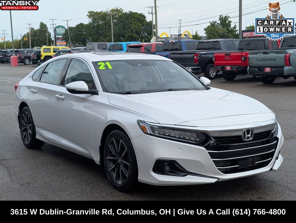 2021 Honda Accord Sedan