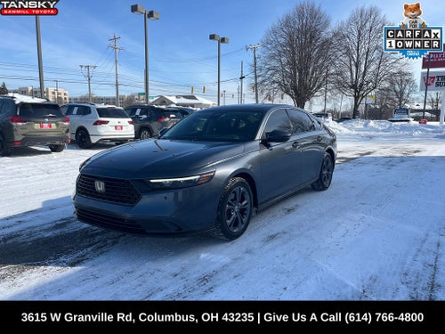 2024 Honda Accord Hybrid EX-L