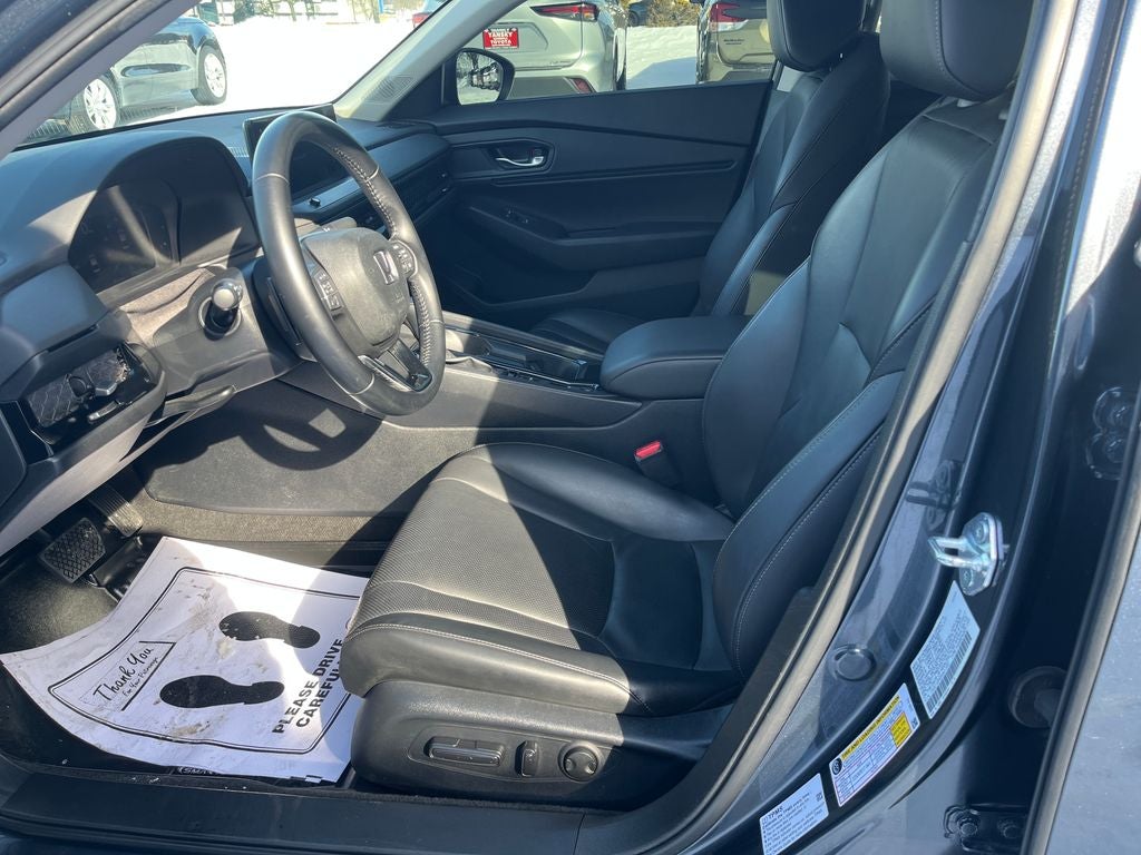 2024 Honda Accord Hybrid EX-L