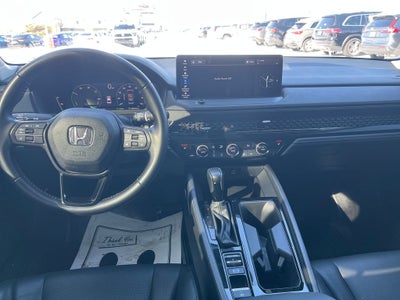 2024 Honda Accord Hybrid EX-L