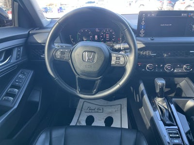 2024 Honda Accord Hybrid EX-L