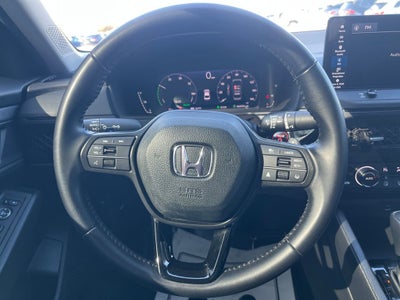 2024 Honda Accord Hybrid EX-L