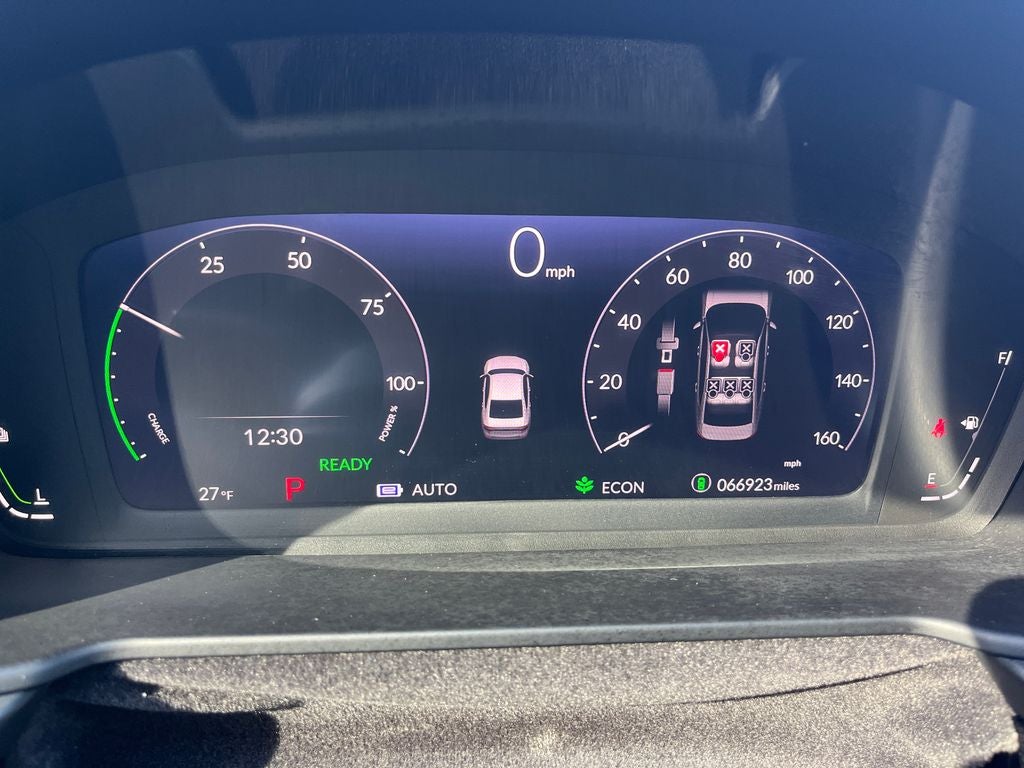 2024 Honda Accord Hybrid EX-L