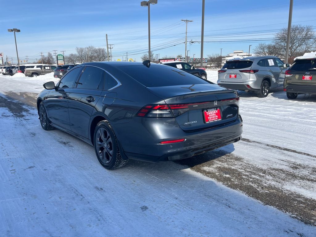 2024 Honda Accord Hybrid EX-L