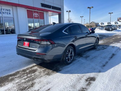 2024 Honda Accord Hybrid EX-L