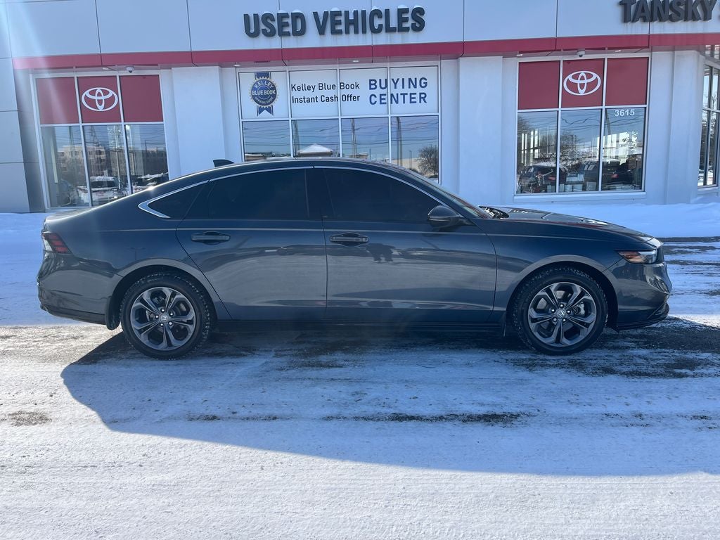 2024 Honda Accord Hybrid EX-L