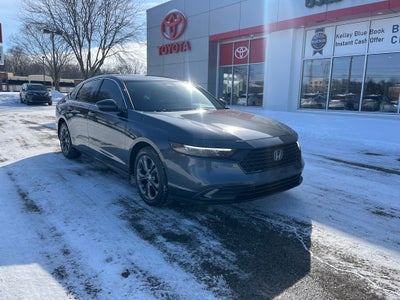 2024 Honda Accord Hybrid EX-L