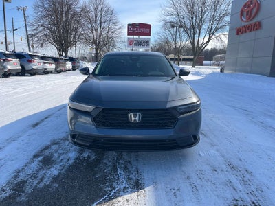 2024 Honda Accord Hybrid EX-L