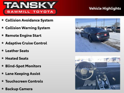 2024 Honda Accord Hybrid EX-L