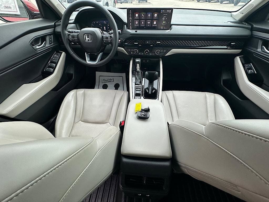 2024 Honda Accord Hybrid Touring