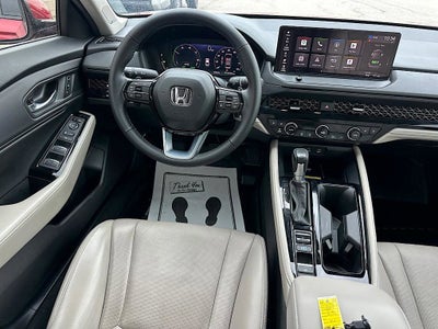 2024 Honda Accord Hybrid Touring