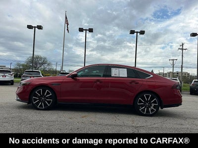 2024 Honda Accord Hybrid Touring