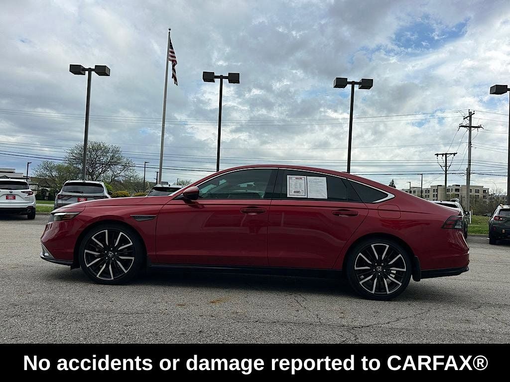 2024 Honda Accord Hybrid Touring
