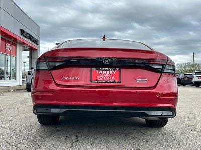 2024 Honda Accord Hybrid Touring