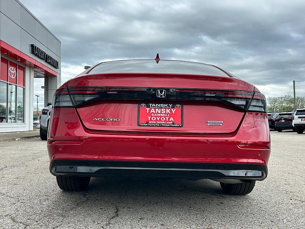 2024 Honda Accord Hybrid Touring