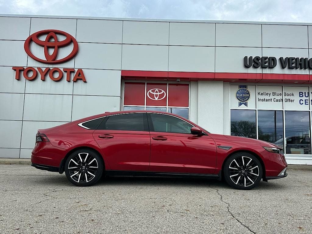 2024 Honda Accord Hybrid Touring