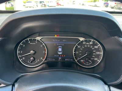 2025 Nissan Altima 2.5 SV