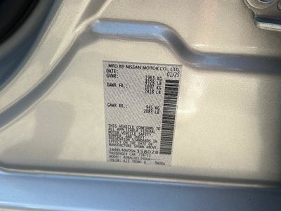 2025 Nissan Altima 2.5 SV