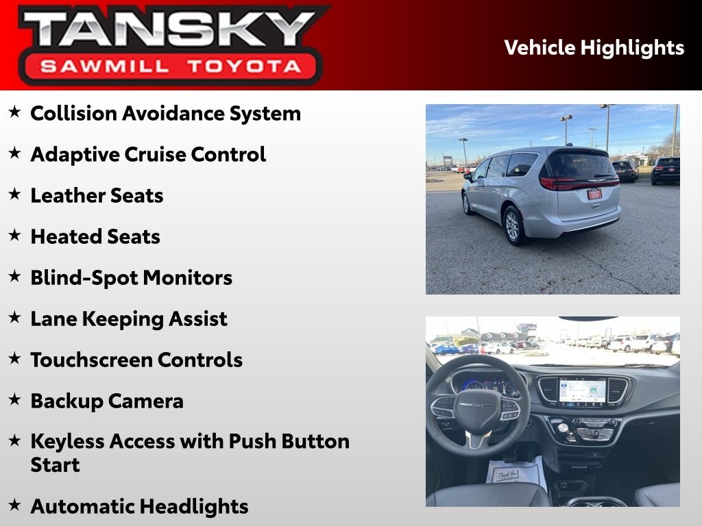 2026 Chrysler Pacifica Select